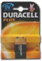 Duracell Plus PP3 size carded Part No.7170
